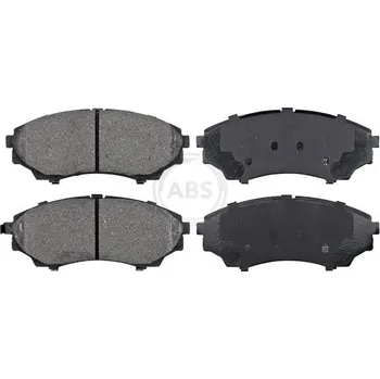 Brzdová destička Sada brzdových destiček, kotoučová brzda A.B.S. 37540