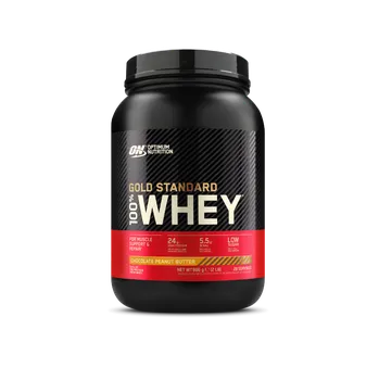 Protein Optimum Nutrition 100% Whey Gold Standard 896 g čokoláda arašidové máslo
