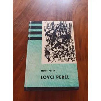 MIRKO PAŠEK - Lovci perel (Lovci perel)