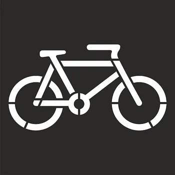 Značení Šablona Kolo vodorovné značení Plast 940 x 940 mm tl. 0.5 mm - Kód: 16587