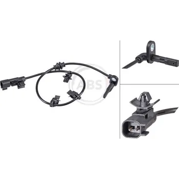 Přislušenství brzdového systému Snímač, počet otáček kol A.B.S. 32125