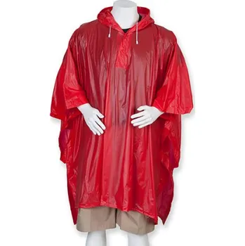 Pláštěnka Splashmacs Pončo do deště SC010 Red one size