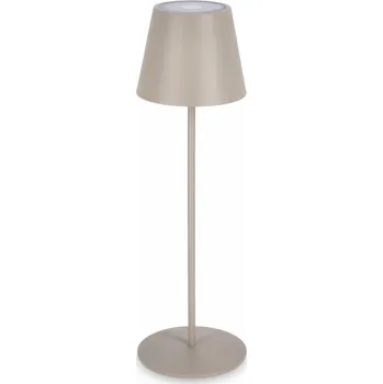 Stojací lampa BIZZOTTO Zahradní stojací LED lampa ETNA 38 cm taupe