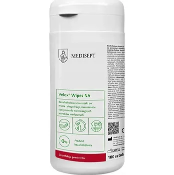 Dezinfekce Medisept Velox Wipes NA ubrousky – bezalkoholová dezinfekce pro citlivé povrchy