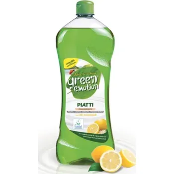 Mycí prostředek Green emotion Citronový prostředek na nádobí 1000 ml