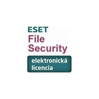 Antivir ESET NOD32 File Security pre WIN UPD 1srv + 2roky