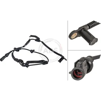 Přislušenství brzdového systému Snímač, počet otáček kol A.B.S. 31628