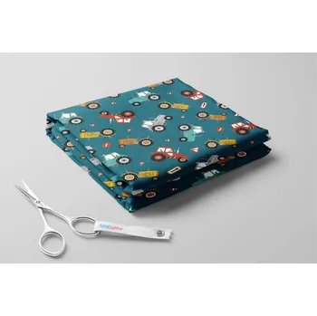 Softshell zimní, Traktory a značky Barva: Tyrkysová