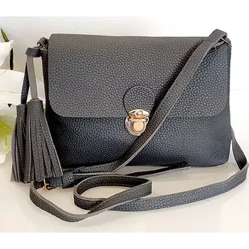 Kabelka RB-nakuplevne Dámská crossbody kabelka - šedá