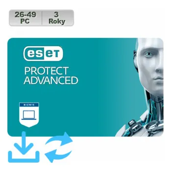 Software ESET PROTECT Advanced OP 26-49PC na 3r AKT