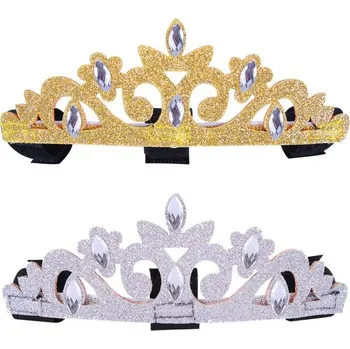 Vánoční ozdoba Ozdoba na čelenku QHP Crown