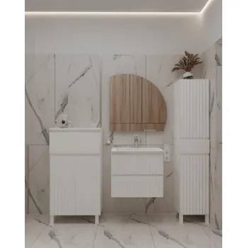 Koupelnový nábytek Lavedo Marble 100 nízká koupelnová skříňka