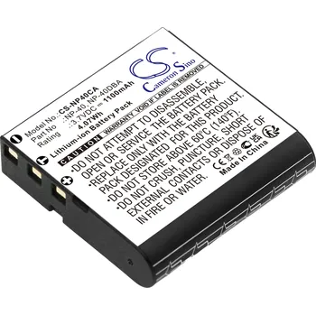 Baterie Cameron Sino CS-NP40CA pro Kodak PixPro AZ526 Astro Zoom - neoriginální
