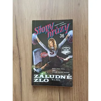 ROBERT LAWRENCE STINE - Záludné zlo - Stopy hrůzy (36.) (Záludné zlo - Stopy hrůzy (36.))