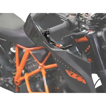 Chránič ruky pro motocykl SEFIS Race CNC chrániče páček KTM Barva chráničů páček Červená