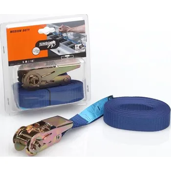 Upínací popruh ACI Upínací popruh s ráčnou, 560 kg, bez háků