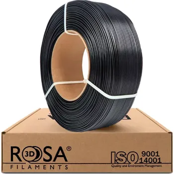 Filament ReFill ROSA3D / PCTG+10CF / ČERNÁ / 1,75 mm / 1 kg