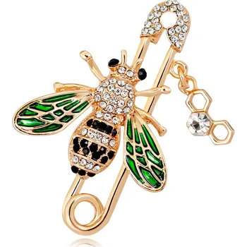 Brož Amparo Miranda® Brož Spínací špendlík Včelka AM036