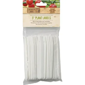 Štítek GARDENER´S, značkovací na rostliny, 13 cm, 50 ks