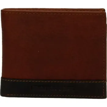 Peněženka Pánská kožená peněženka Micmacbags hnědá 16422 hnědá | Cooltovka.cz