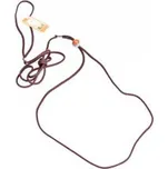 Vodítko nylon předváděcí - hnědé BAFPET 0,3 x 140 cm