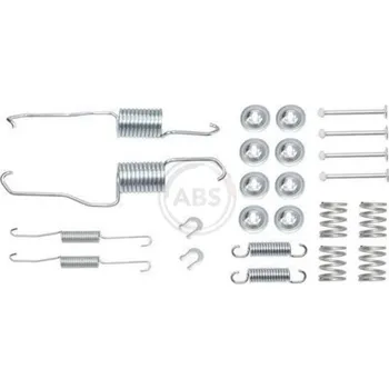 Brzdová čelist Sada příslušenství, brzdové čelisti A.B.S. 0886Q