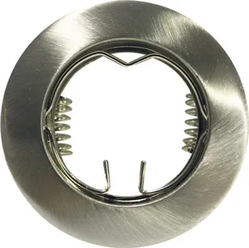 Bodové svítidlo ACA Lighting bodové svítidlo zapuštěné light 3161 MR11 broušený nikl BS3161NM