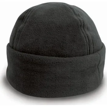 Čepice Result Fleecová lyžařská čepice RC141X Black M