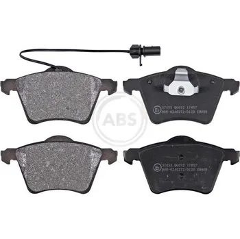 Brzdová destička Sada brzdových destiček, kotoučová brzda A.B.S. 37453