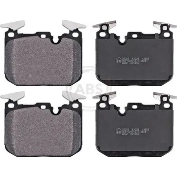 Brzdová destička Sada brzdových destiček, kotoučová brzda A.B.S. 35005