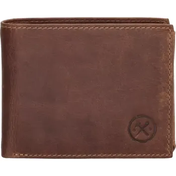 Peněženka Pánská kožená peněženka Hide & Stitches hnědá 20756 | Cooltovka.cz