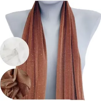 Šátek Dámská lehká šálka - třpytky