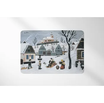 prostírání Matějovský Zimní zábavy 35x45 cm