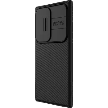 Pouzdro na mobilní telefon Zadní kryt Nillkin CamShield PRO Magnetic pro Samsung Galaxy S24 Ultra, černá