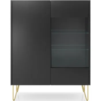 Knihovna Piaski Vitrína Harmony WT97