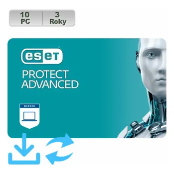 Počítač ESET PROTECT Advanced 5-10PC na 3r AKT