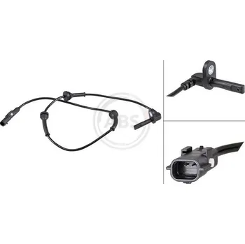 Přislušenství brzdového systému Snímač, počet otáček kol A.B.S. 32077