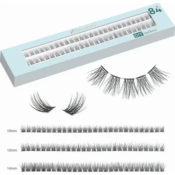Umělé řasy Prodlužování řas C-8 - 10, 12, 14 mm