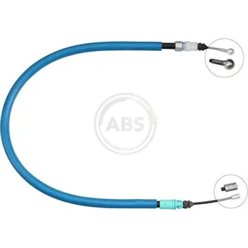 Lanko parkovací brzdy Tažné lanko, parkovací brzda A.B.S. K13845