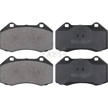 Brzdová destička Sada brzdových destiček, kotoučová brzda A.B.S. 37519