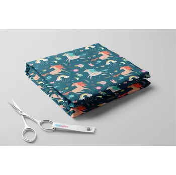 Softshell zimní, Pohádkový jednorožec Barva: Tyrkysová