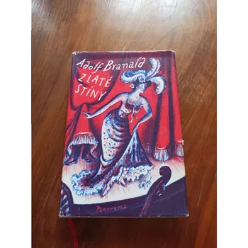 Přípravek na oči ADOLF BRANALD - Zlaté stíny (Zlaté stíny)