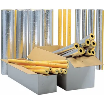 Tepelná izolace Shell Isover CPS-Alu2, s hliníkovou fólií 28-30 mm 1,2 m