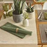 Sander Běhoun na stůl Breeze, 50 x 140 cm, ecru 65869-29