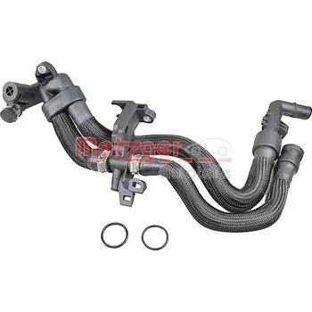 Chladič motoru Hadice chladiče METZGER 2420722