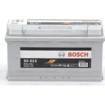 Autobaterie 110Ah P,s.p. 920A, 12V, 393x175x190, BOSCH S5