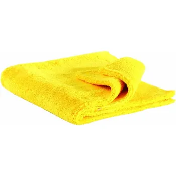 Utěrka Utěrka z mikrovlákna do auta, 40×40 cm, žlutá