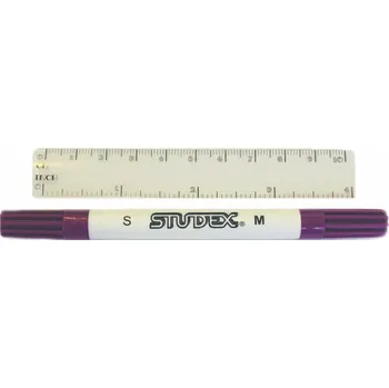 Piercing Studex Sterilní značkovací pero Studex, fialové