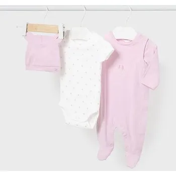 Kojenecký overall kojenecká soupravička s čepičkou Mayoral 1723-38 velikost 62