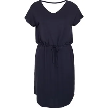 Dámské šaty Dámské šaty SAM 73 DORIA WZ 858 TMAVĚ MODRÁ L